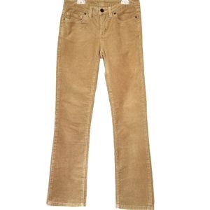 Patagonia women's tan corduroy pants